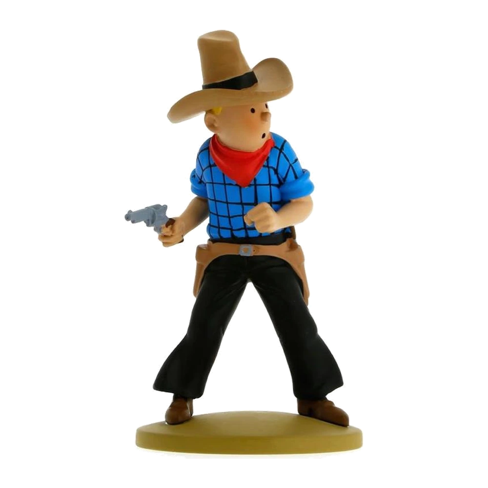 فیگور رزینی ۱۳ سانتی‌متری تن‌تن COWBOY