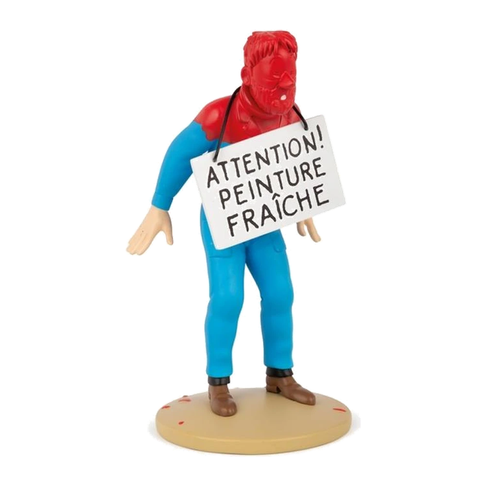 فیگور رزینی ۱۳ سانتی‌متری کاپیتان هادوک FRESH PAINT