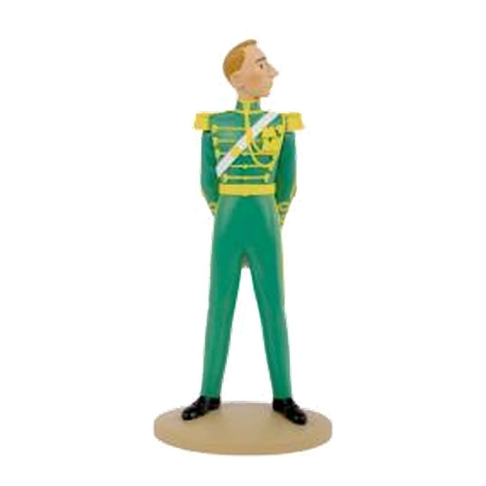 فیگور رزینی ۱۳ سانتی‌متری HERGE IN GREEN SUIT