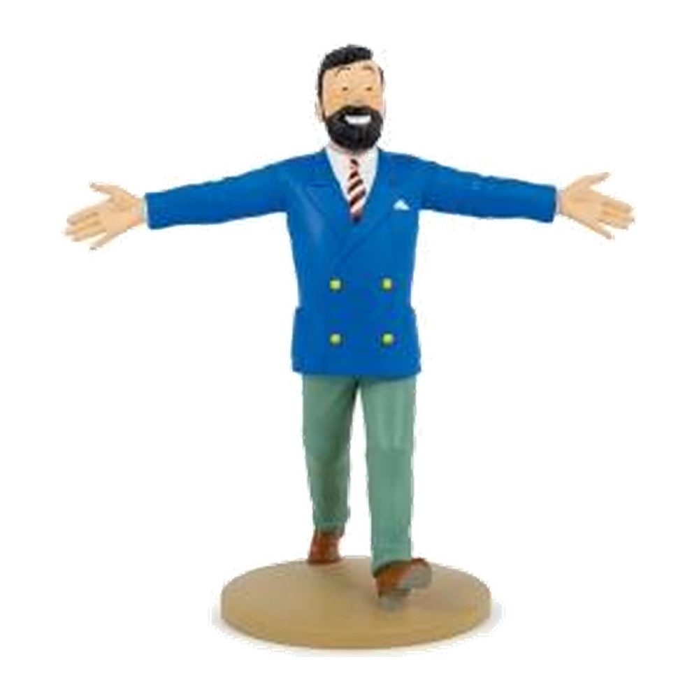 فیگور رزینی ۱۳ سانتی‌متری کاپیتان هادوک BLUE JACKET