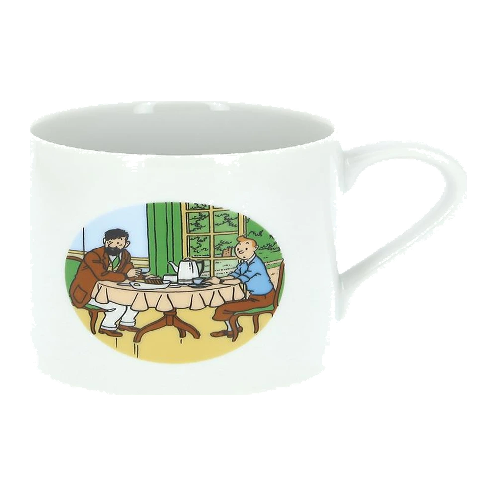 ماگ تن‌تن مدل TINTIN & HADDOCK BREAKFAST