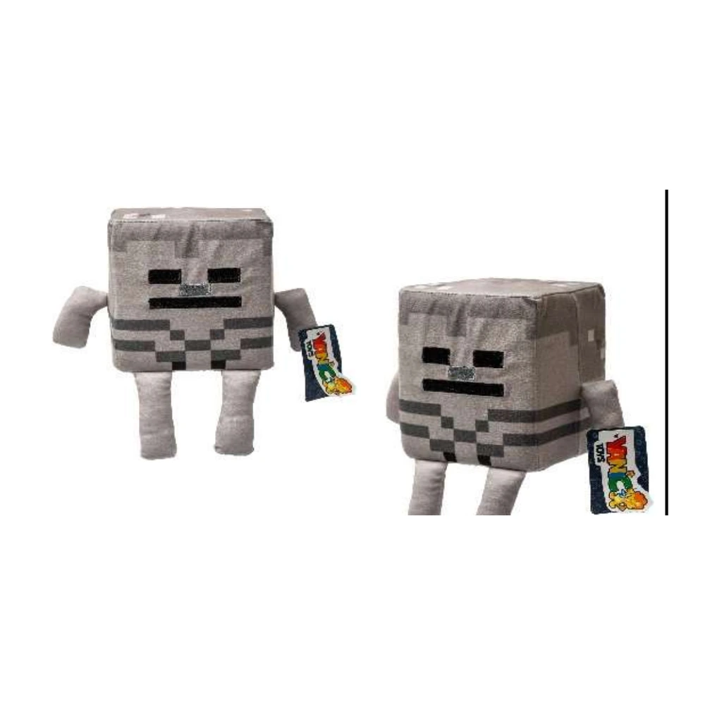 شخصیت مکعبی اسکلت ماینکرافت