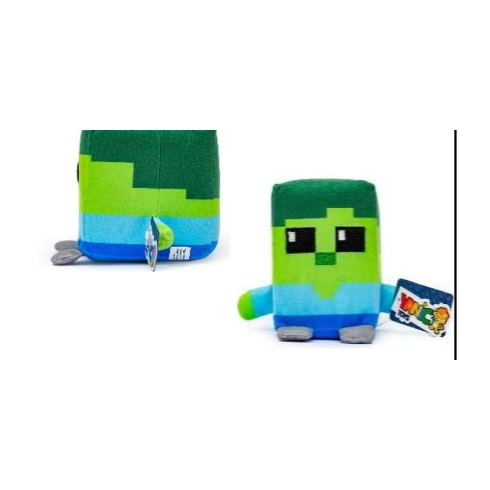 شخصیت مکعبی زامبی ماینکرافت